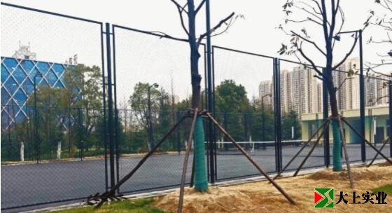 烽勝公園西側(cè)唯一的體育場(chǎng)地，室外網(wǎng)球場(chǎng)