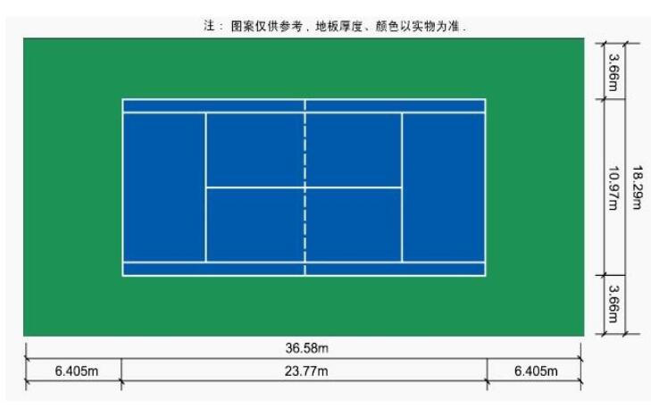 網(wǎng)球場地面施工標(biāo)準(zhǔn)