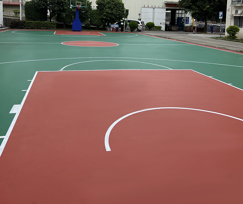 硅pu籃球場(chǎng)